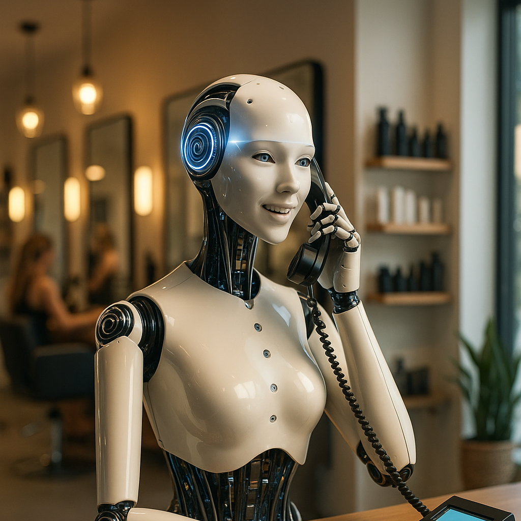 ai receptionist