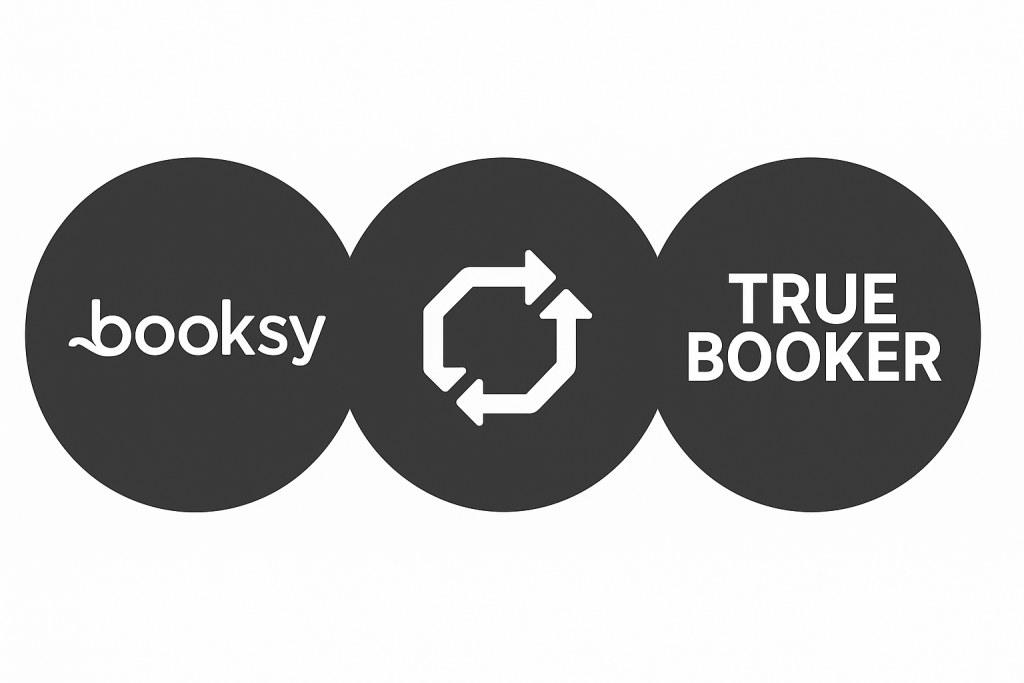 booksy and truebooker integration