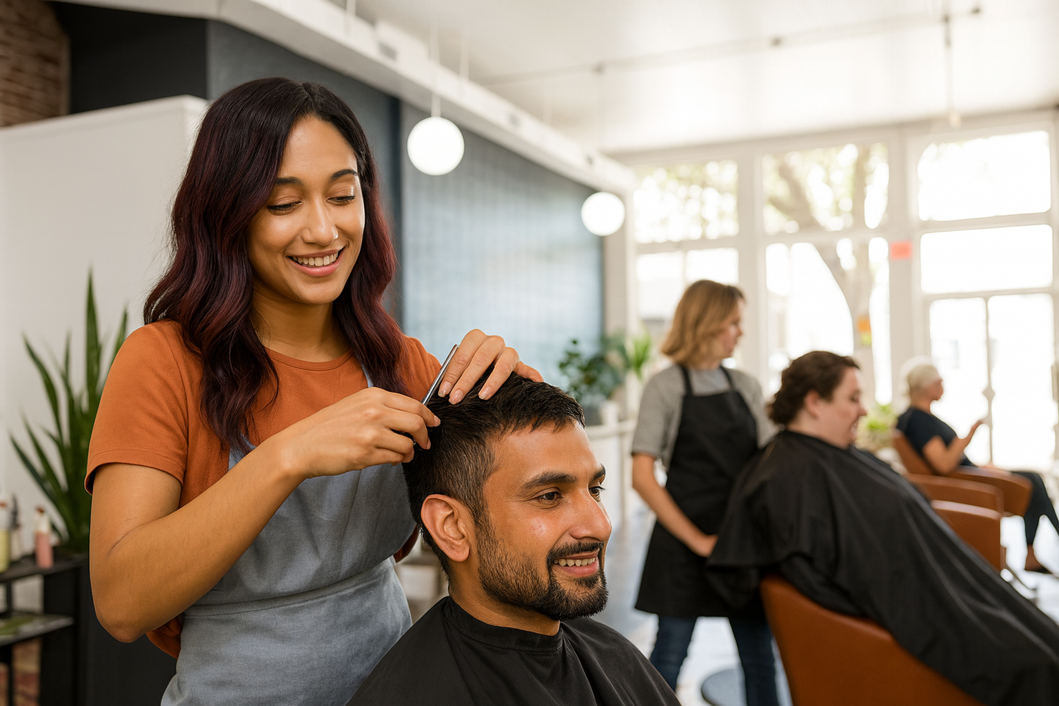 hair salon