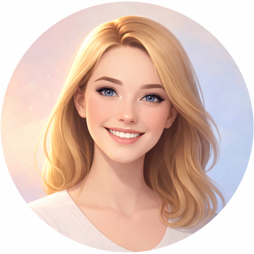 Female AI voice avatar