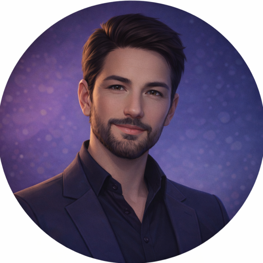 Male AI voice avatar